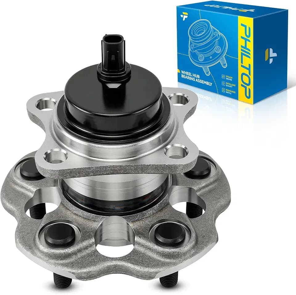 PHILTOP 512509 x1 Rear Wheel Bearing Hub Assembly for Toyota Prius V