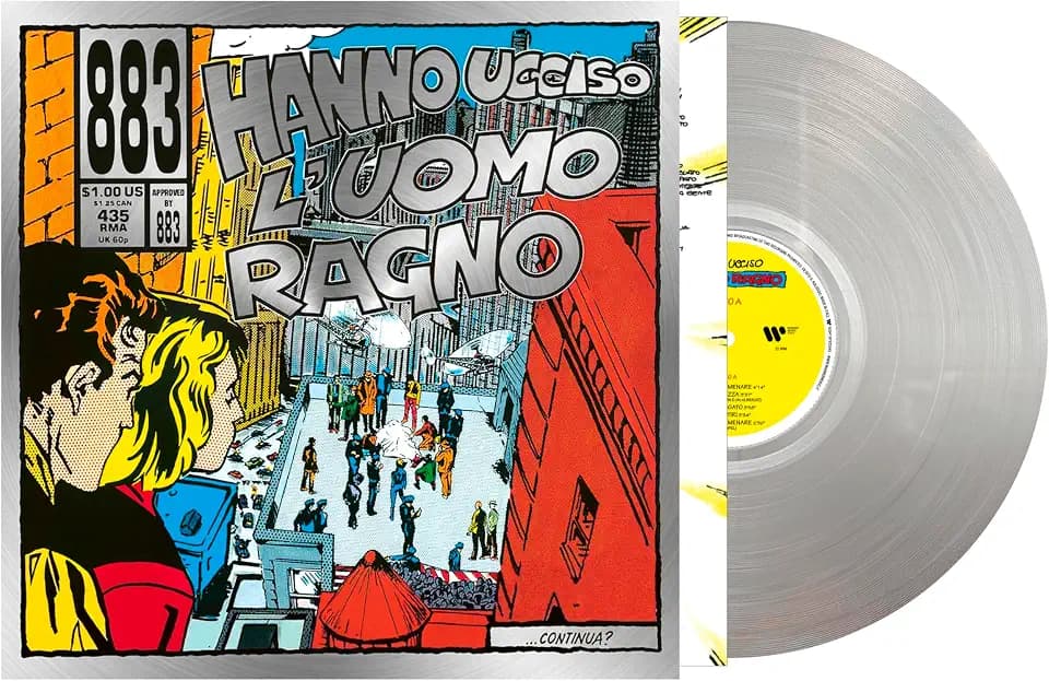 Hanno Ucciso L'uomo Ragno Vinile Cristallo Limitato Con Copertina Metallizzata [Vinyl LP]