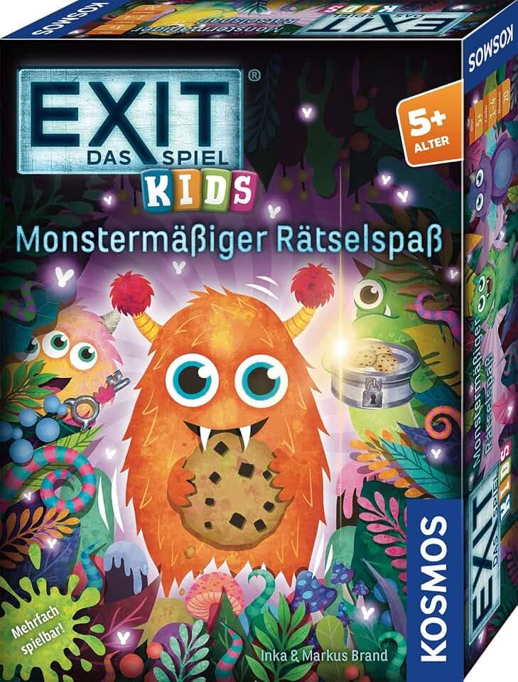 Kosmos EXIT - Das Spiel Kids: Monstermäßiger Rätselspaß