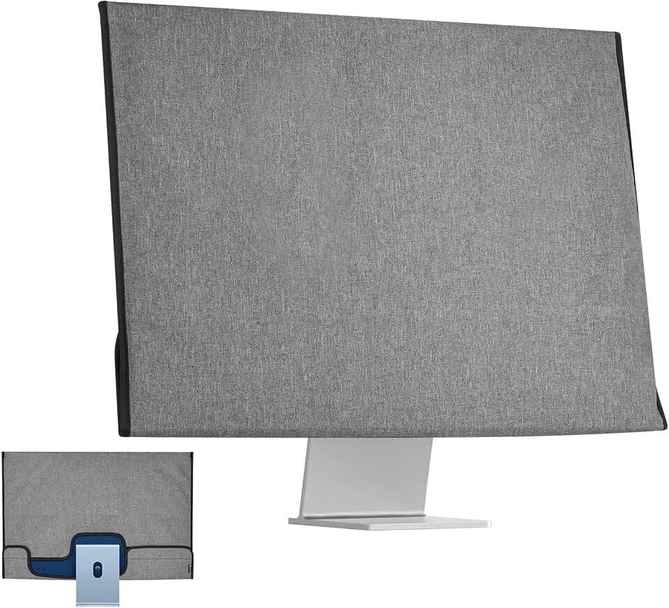 Monitor Dust Cover Compatible with iMac 24 inch 2021/2023/2024