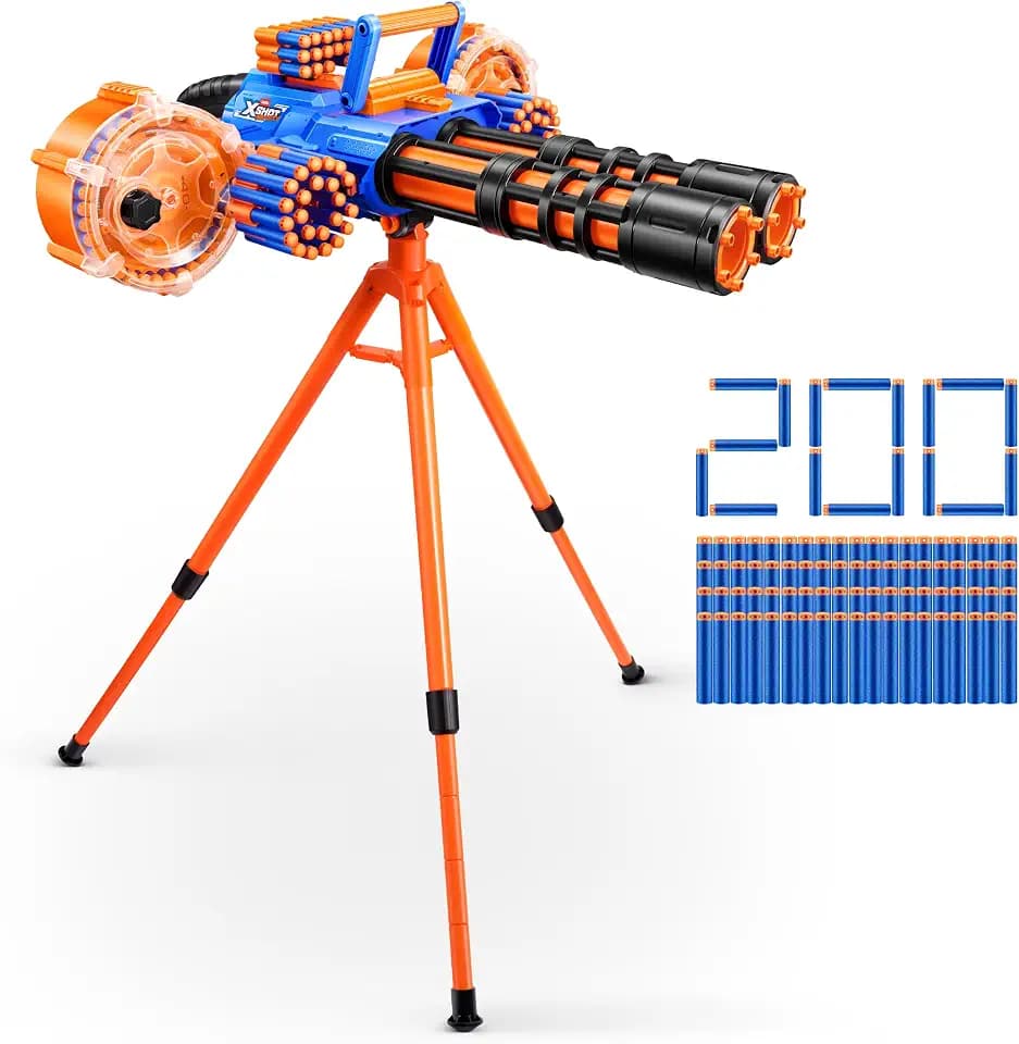 XSHOT Insanity Dart Storm (200 Darts) by ZURU