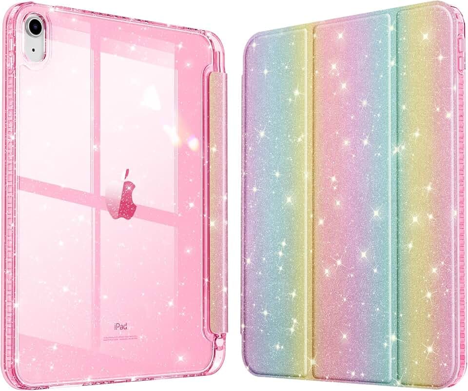 Fintie Clear Case for iPad (A16) 11th Gen 11 in, iPad 10th Generation 10.9"