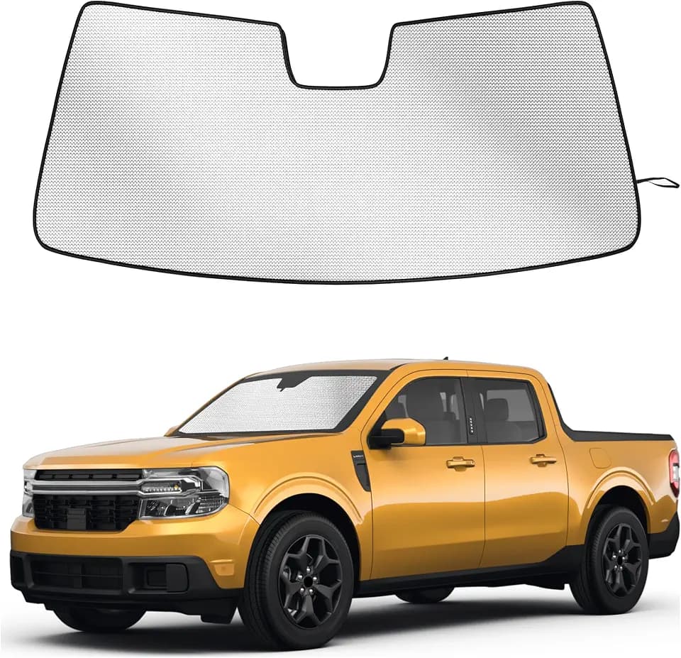 Windshield Sun Shade for Ford Maverick 2022-2026