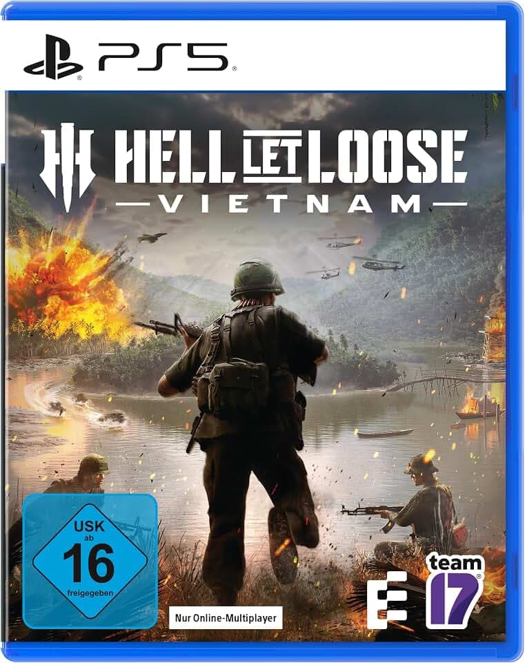 Hell Let Loose: Vietnam [Playstation 5]