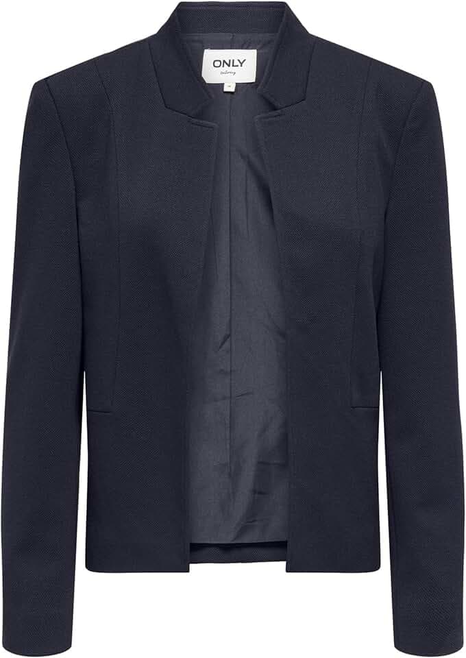 ONLY Damen Onlemillia Life L/S Open Blazer Cc TLR Onlemillia Life L/S Open Blazer Cc TLR (1er Pack)