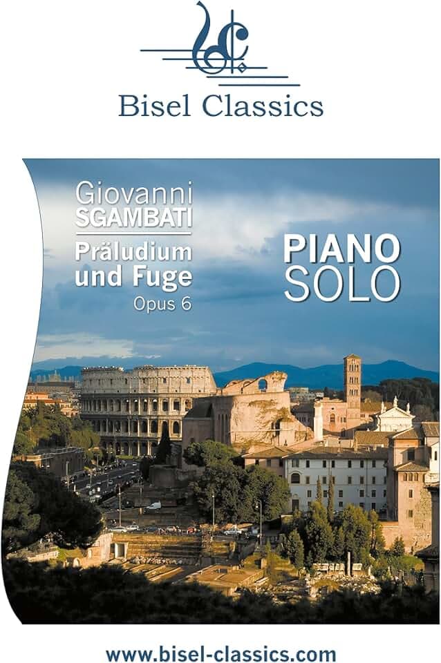 Präludium und Fuge, Opus 6: Piano Solo
