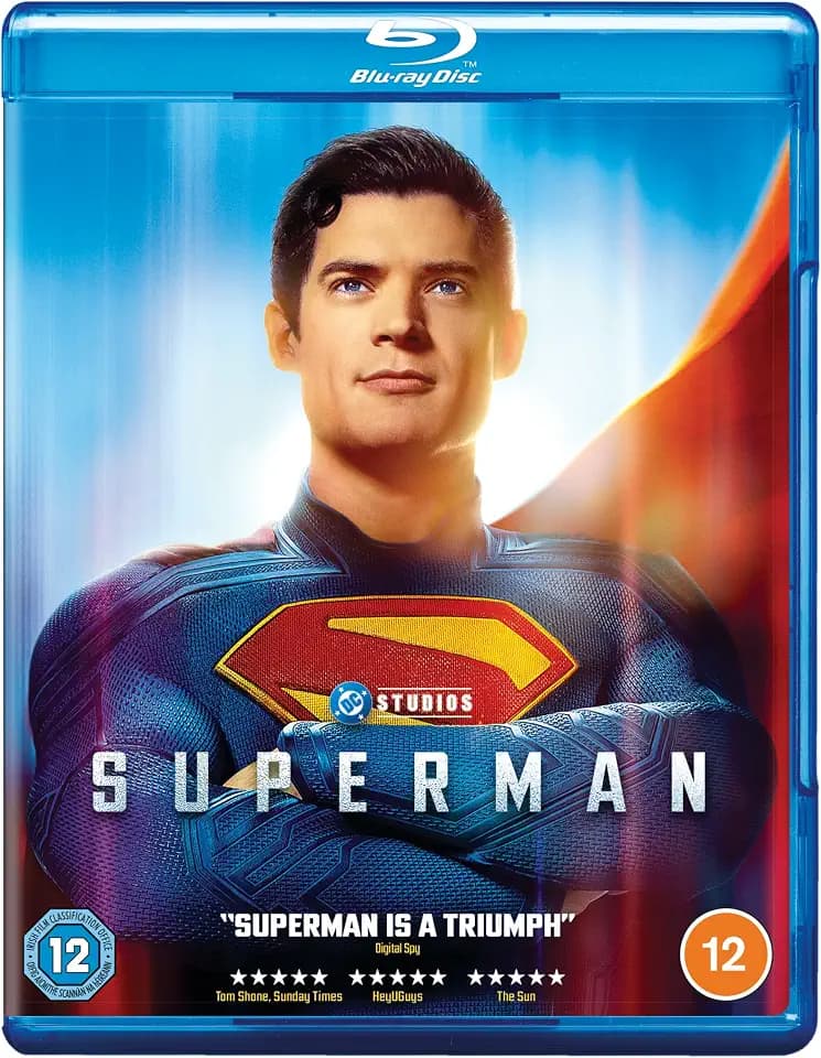 Superman [Blu-Ray] [Region B] (IMPORT) (Keine deutsche Version)