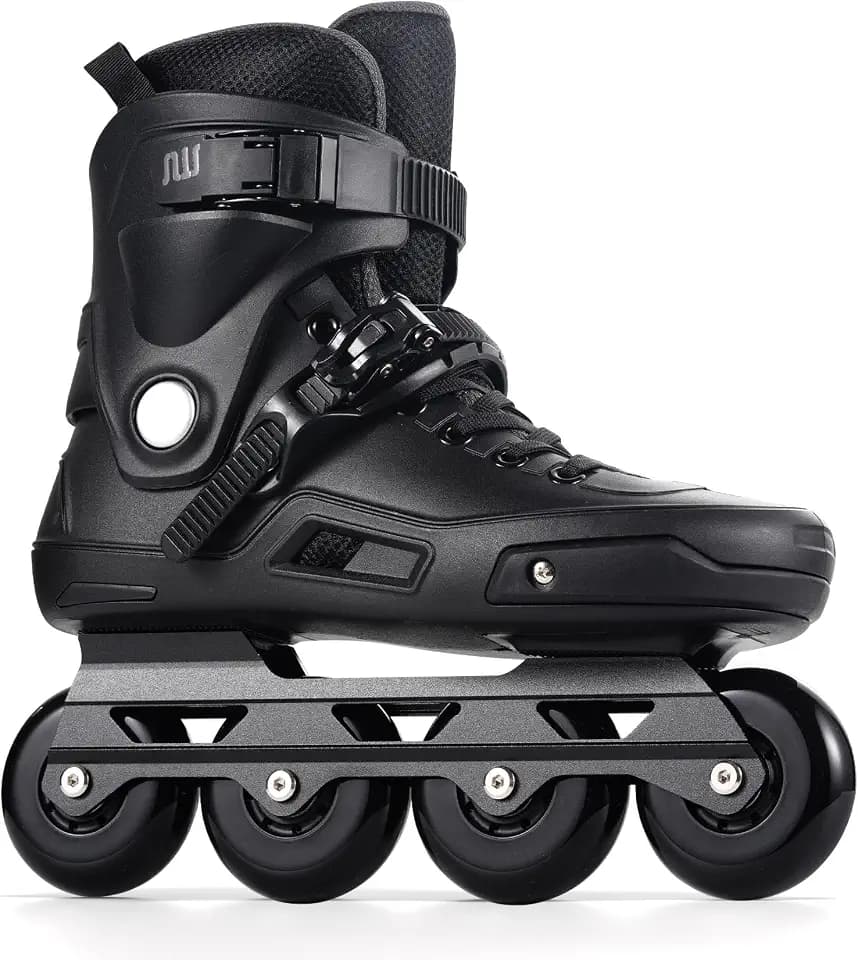 SWAY Professional Inline Skates for Adult, High Performance Roller Skates for Women Men, Racing Skates for Teens, Male, Female, Roller Blades Size 4-10, ABEC-11 Bearing