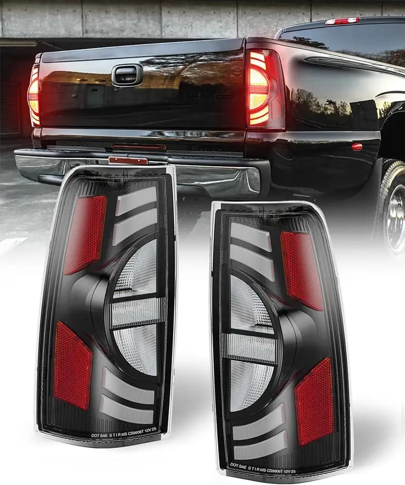 Z-OFFROAD LED Tail Light Compatible with 1999-2006 Silverado 1500 2500 3500