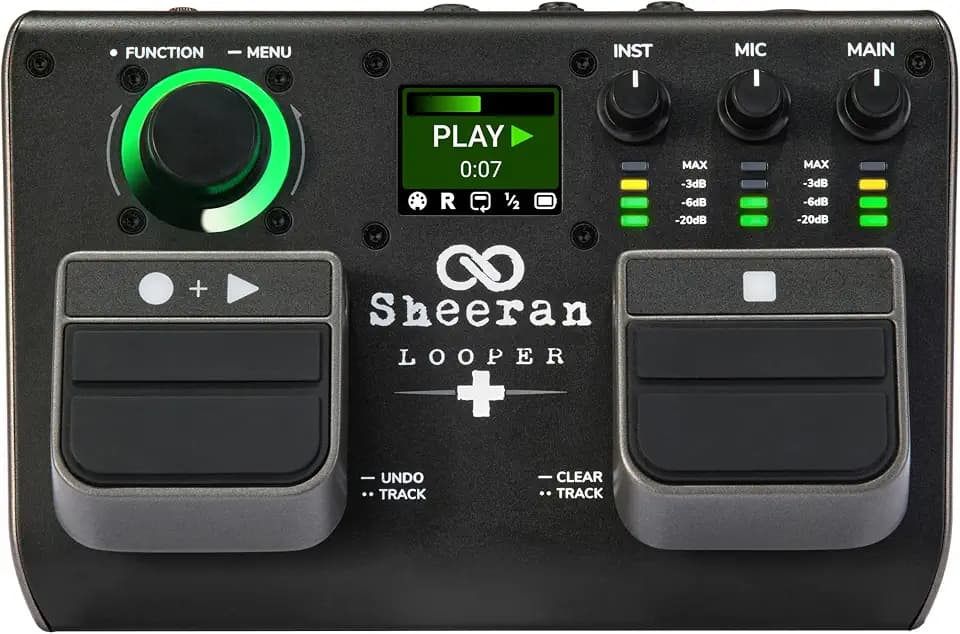 Sheeran Looper + Dual Track Looper Pedal