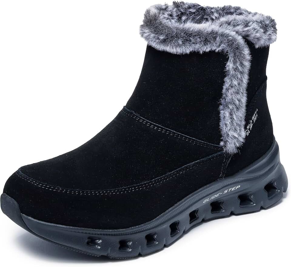 Skechers Women's Glide-step Pro - Cozy Wish Hands Free Slip-ins