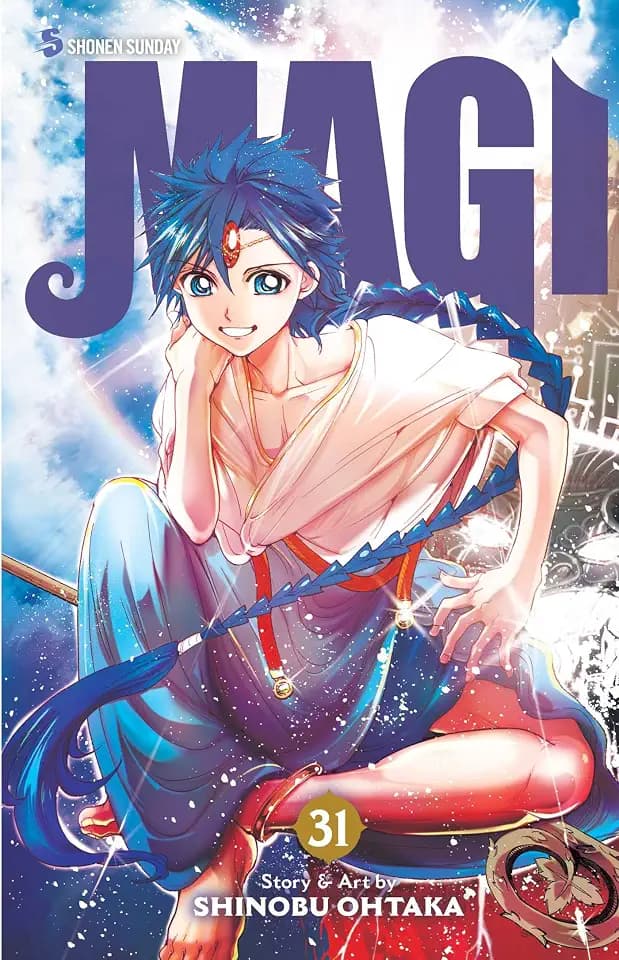 Magi, Vol. 31: The Labyrinth of Magic, Vol. 31 (MAGI GN, Band 31)