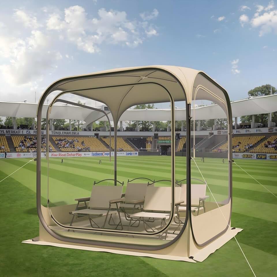 Weather Sports Tent, Pop Up Bubble Tent, Sun & Rain Shelter