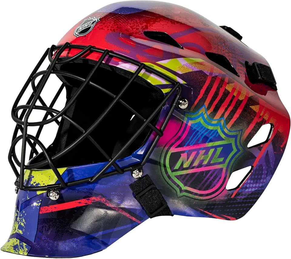 Franklin Sports NHL GFM1500 Youth Hockey Goalie Mask
