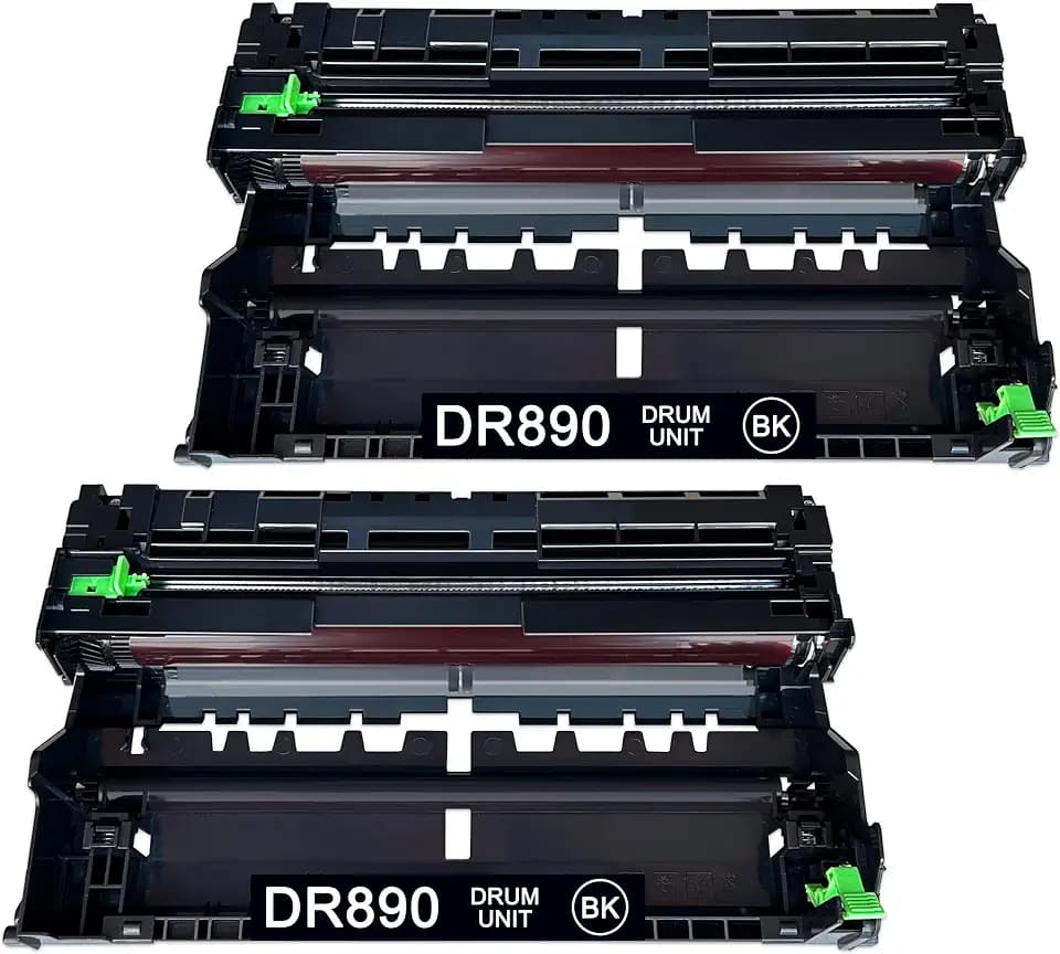 DR890 DR-890 Drum Unit (2-Pack, High Yield) Replacement for Brother HL-L6250DW HL-L6400DW HL-L6400DWT MFC-L6750DW MFC-L6900DW Printer