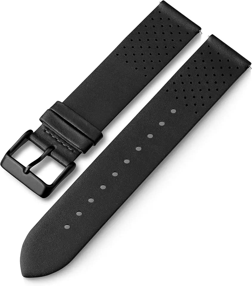 Timex Metropolitan+ 20mm Quick-Release Leather Strap