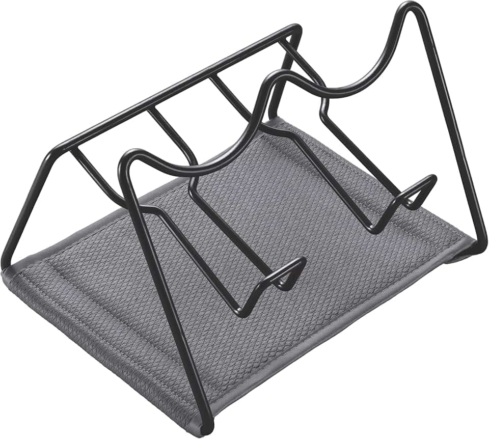 Metaltex Sodatex 2 Lava Flaschenhalter für 2 Flaschen mit Deckelhalter, Schwarz