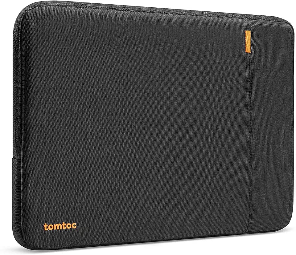 tomtoc 360° Protective Laptop Sleeve for 13-inch MacBook Air M5/A3449 2026