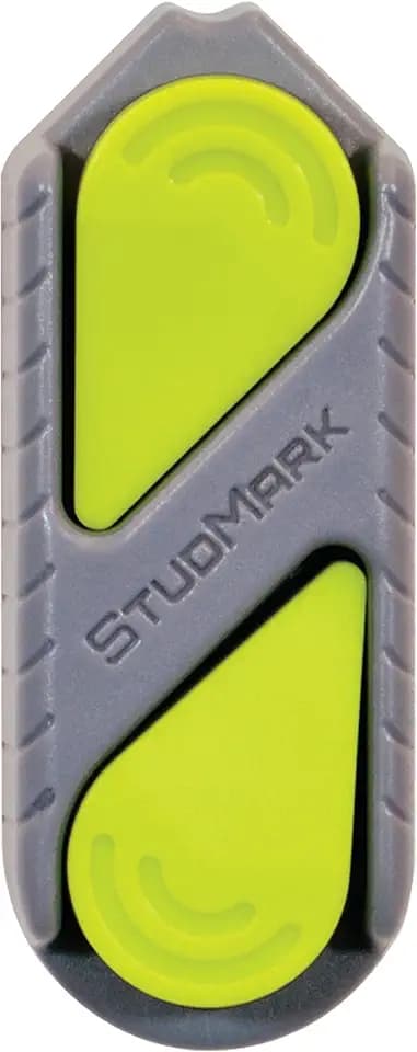 Calculated Industries 7310 StudMark Magnetic Stud Finder with Markers