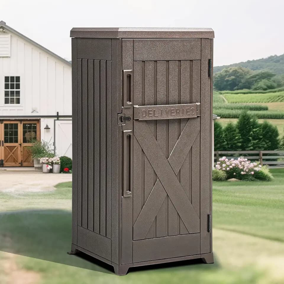 YITAHOME 60-Gallon Secure Package Delivery and Storage Box