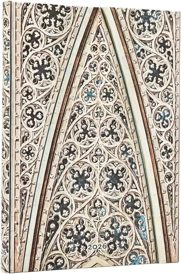 Paperblanks | 2026 Asterix der Gallier | Die Abenteuer des Asterix | 12-Monatskalender | Midi | Verso | Elastikband-Verschluss | 160 Pg | 100 GSM