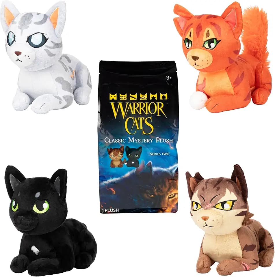 Fan Favorite Warrior Cats Large 11" Mystery Plush - Series 2