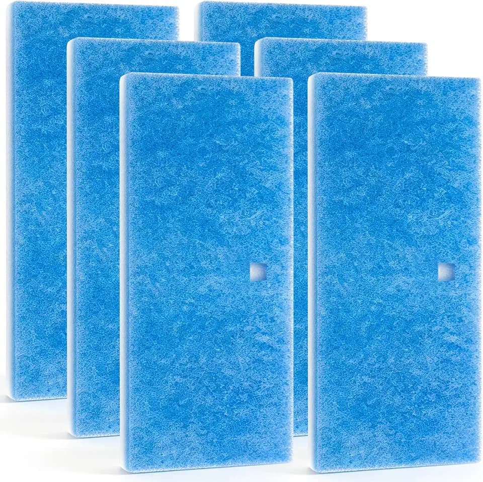 6x14 RV AC Filter Replacement 6 Pack