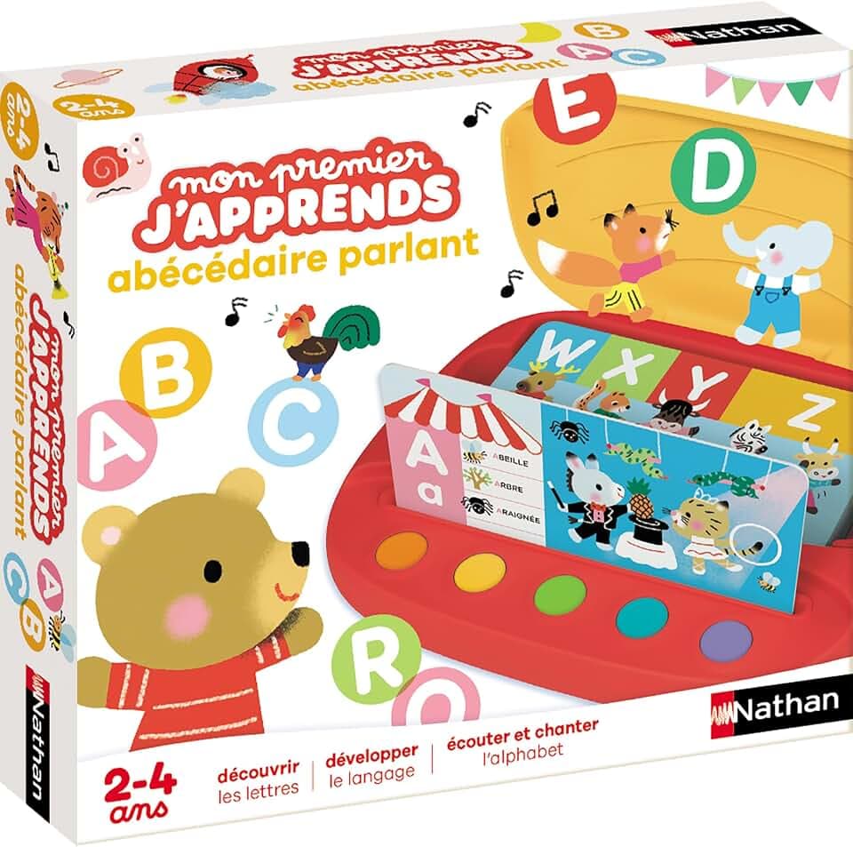 Nathan - Sprechendes Alphabet, 1130600207, mehrfarbig