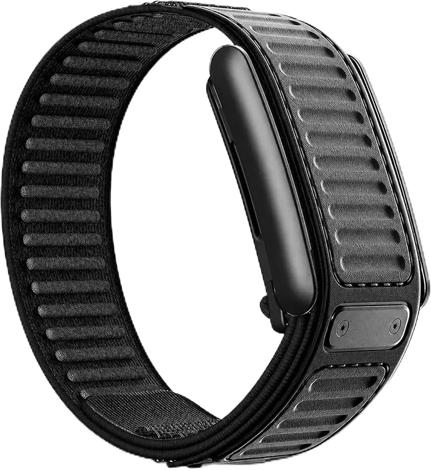 DADO Hybrid Nylon Silicone Sport Replacement Strap Compatible with WHOOP 5.0, One, Peak, and Life Fitness Tracker, Breathable & Durable with Secure Slider Connector Band