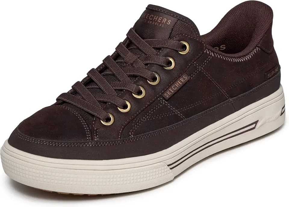 Skechers Men's Arch Fit Arcade Join Ya There Sneaker