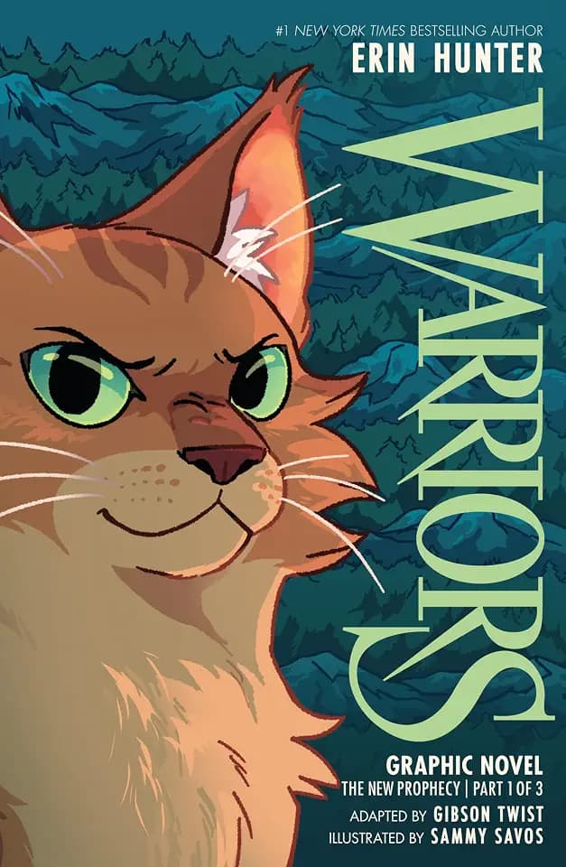 Warriors Graphic Novel: The New Prophecy, Part One of Three: An Epic Mountain Adventure About Prophecy, Unity, and Saving the Clans (Warriors Graphic Novel, 4)