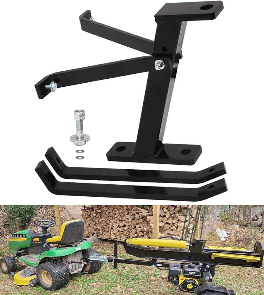 ELITEWILL Rasenmäher Anhänger Anhängerkupplung, Gartentraktor Pro Hi Hitch kompatibel mit John Deere Cub Cadet Husqvarna Craftsman Aufsitzmäher