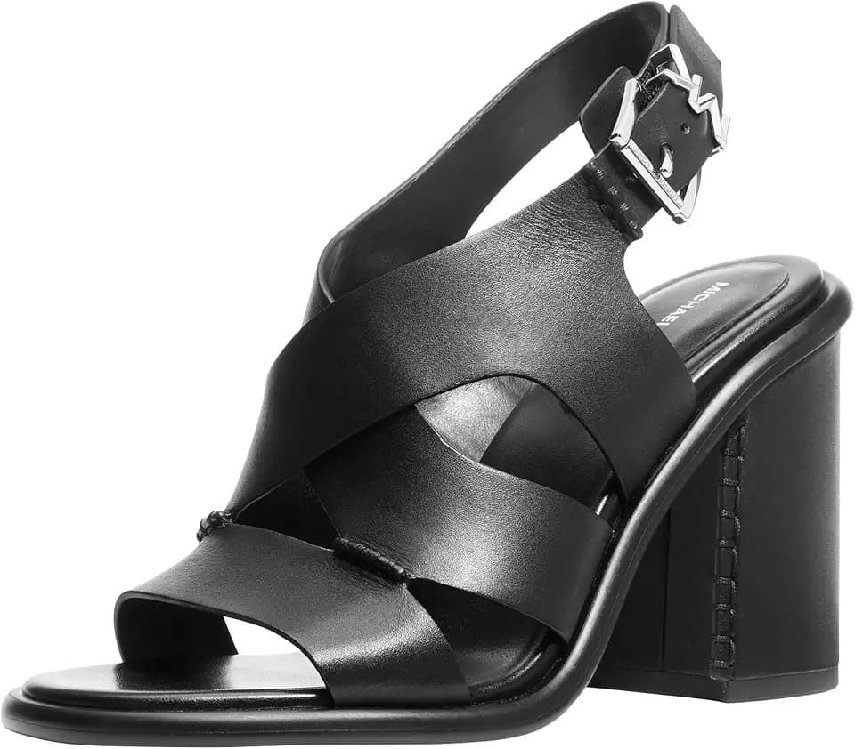 Michael Kors Women's Raven Block Heeled Sandal