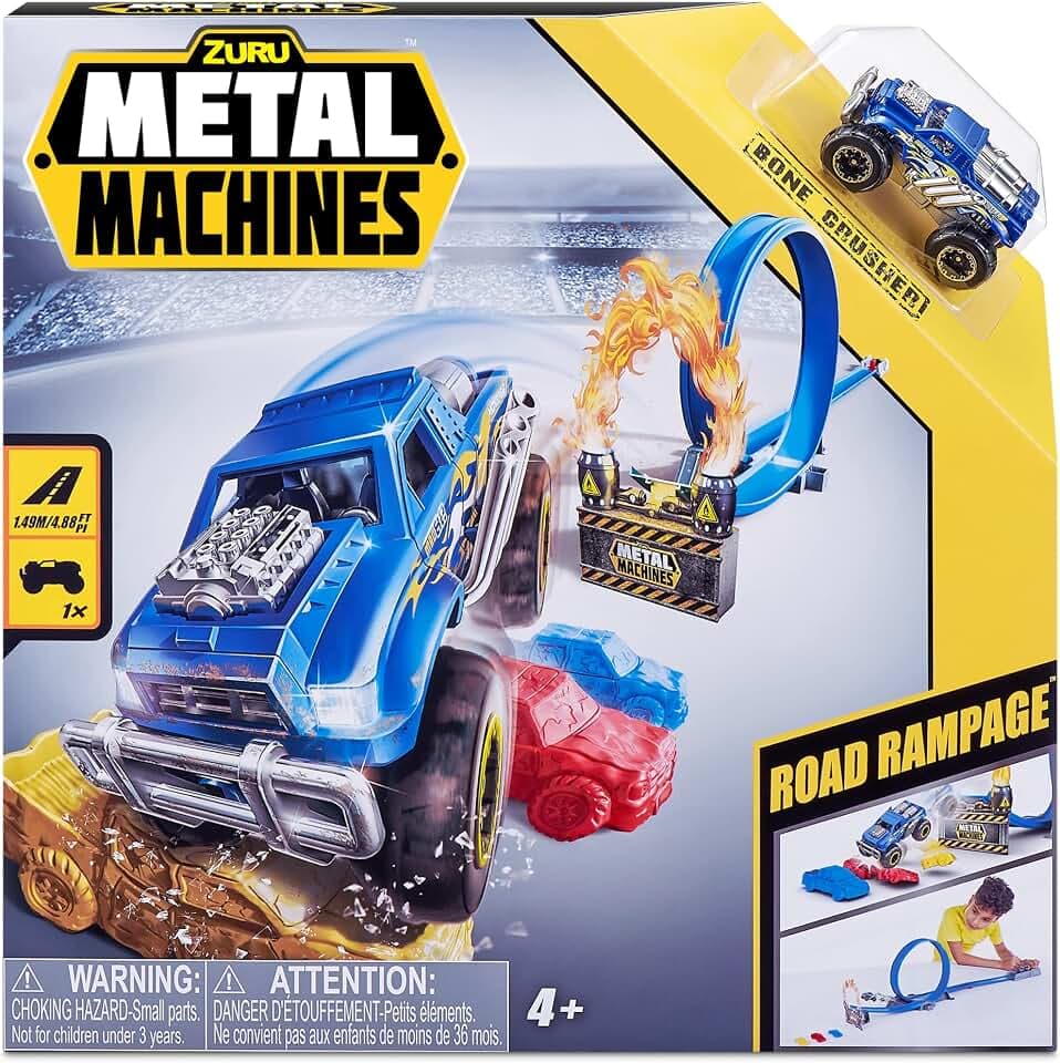 METAL MACHINES Looping, inklusive 1 Auto, 30 x 6 x 30 cm