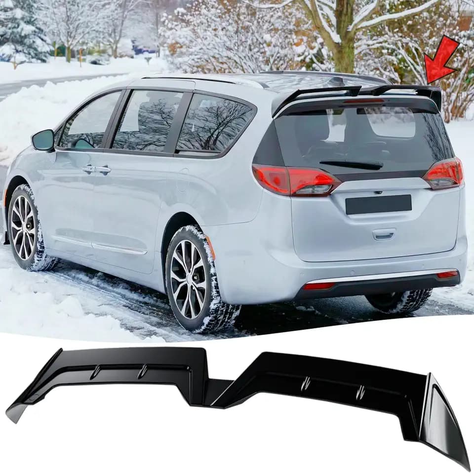 STSEV01 Rear Spoiler Roof Wing for Chrysler Pacifica 2017-2026 Accessories