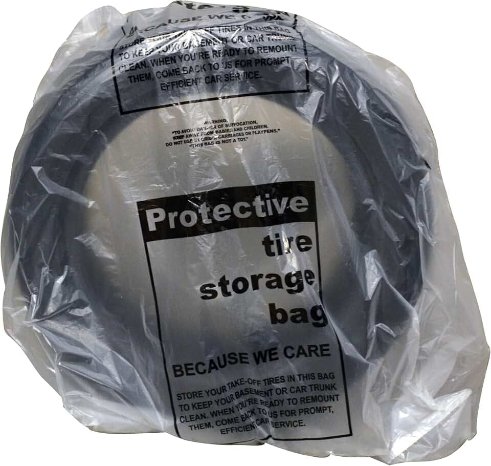 JohnDow Industries TB-6SUV SUV Tire Storage Bag, Roll of 100