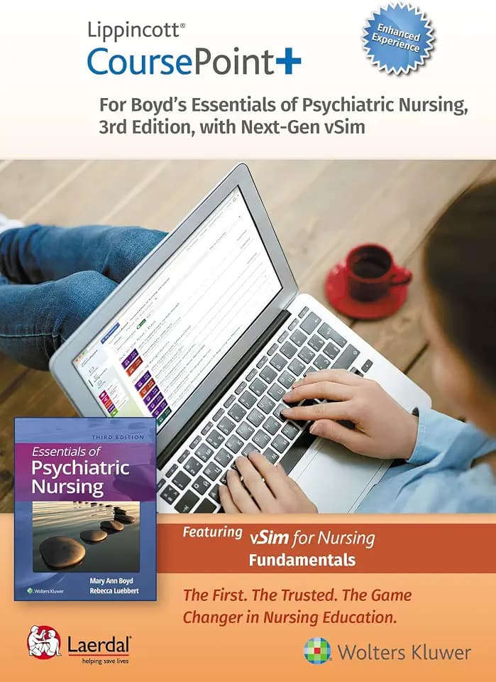 Lippincott Coursepoint+ Enhanced for Boyd's Essentials of Psychiatric Nursing