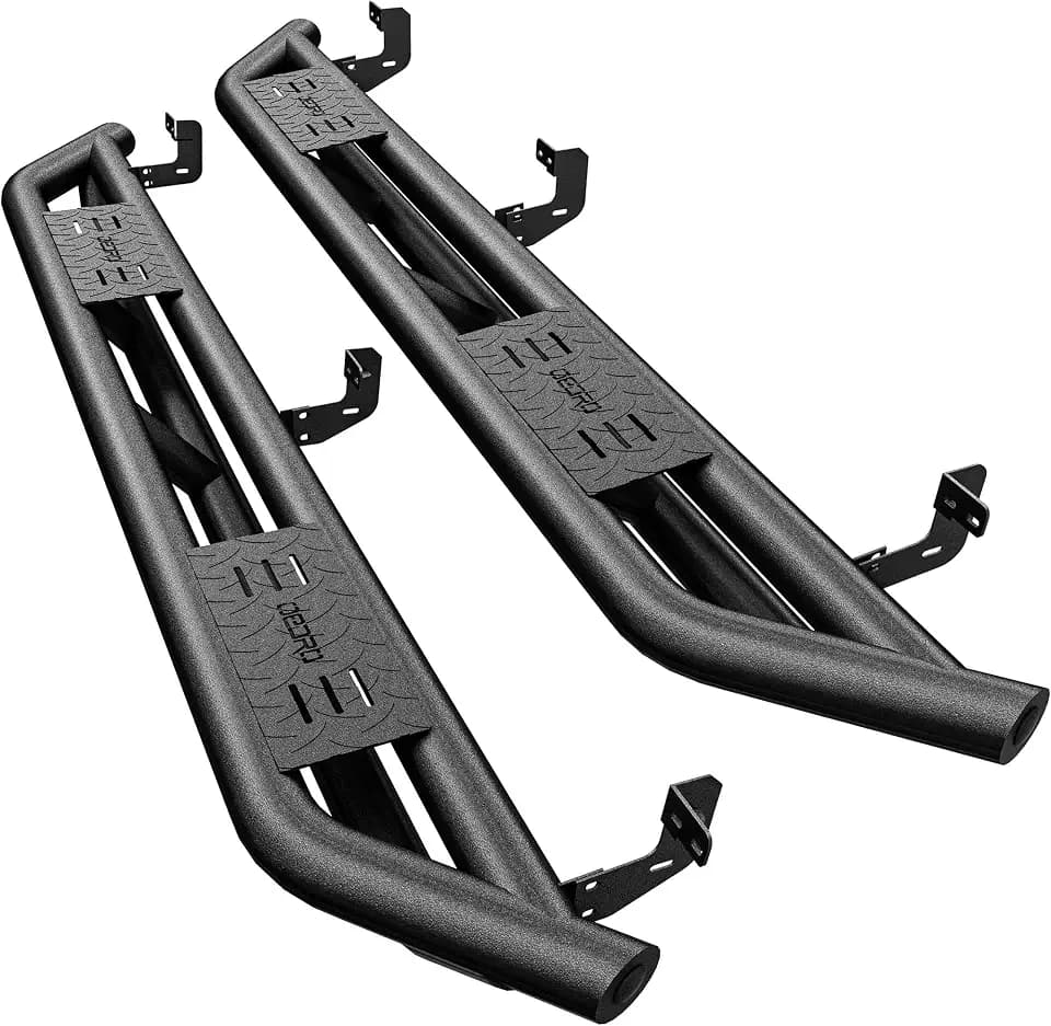 AUTOSAVER88 Running Boards Compatible with 2009-2018 Ram 1500 Crew Cab