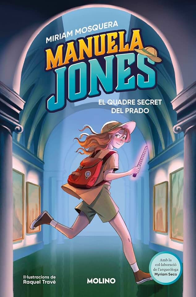 Manuela Jones (edició en català) 3 - El quadre secret del Prado (Ficción Kids, Band 3)