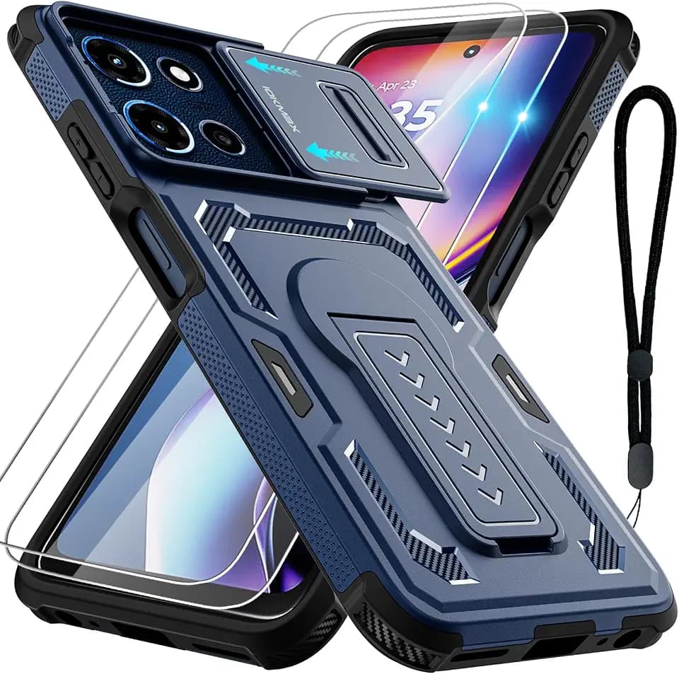 for Motorola Moto G 2026/2025 Case,Moto G Play 2026 Case Blue