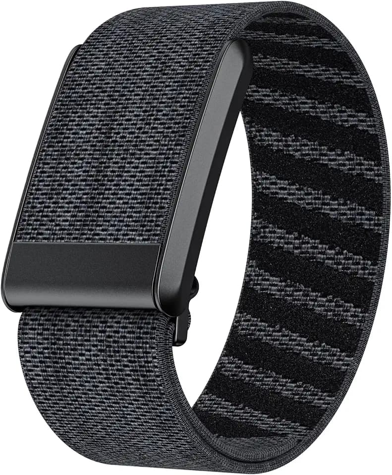 surundo Nylon Sport Band Compatible with Whoop Bands 4.0 Strap Men Women, Breathable Nylon Adjustable Waterproof Replacement Wristbands Straps for Whoop Band 4.0