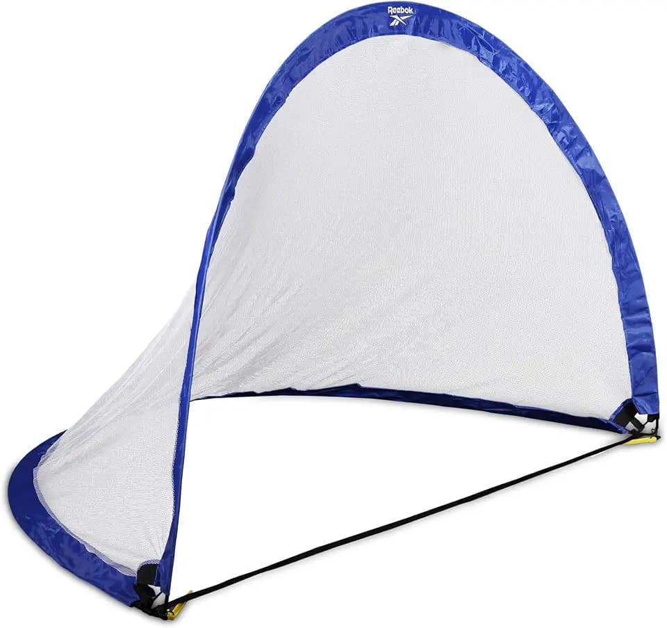 Reebok - Soccer Goal, Stylish Design with Durable Construction, Space-Saving and Easy Setup