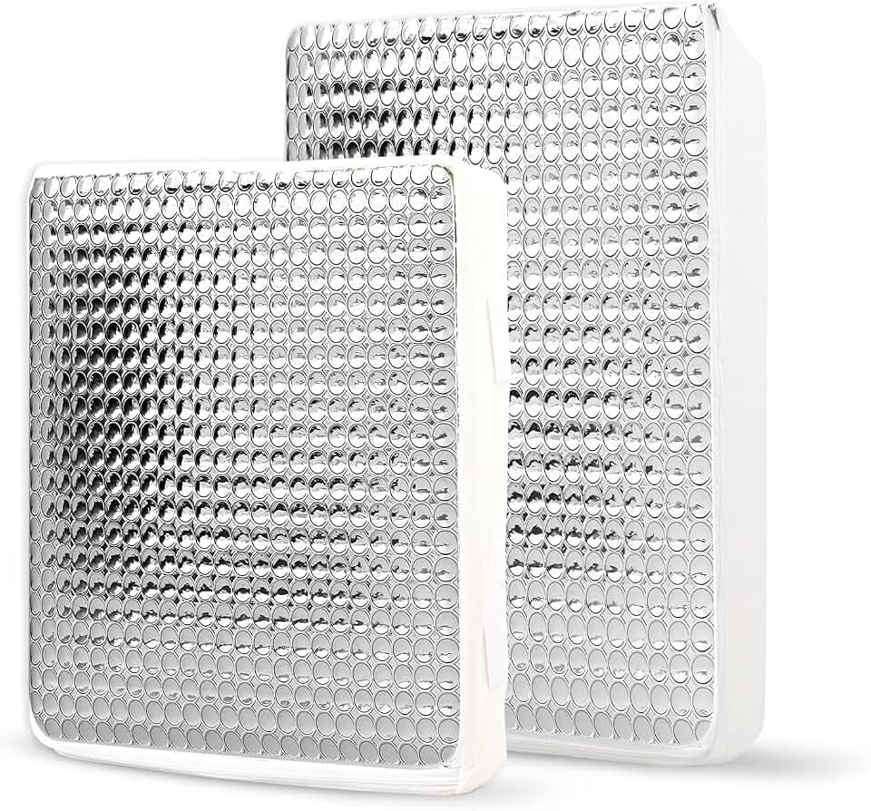 Combo Pack RV Skylight Insulators Set 14" x 14" and 14" x 22"