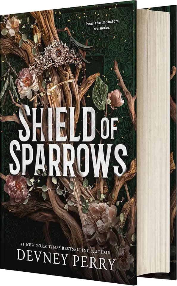 Shield of Sparrows: An Enemies-To-Lovers Epic Romantasy