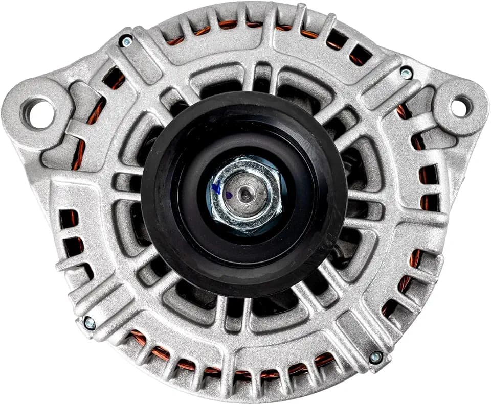 KAC 13612N Alternator Replacement for 1995-1997 Nissan Maxima, 1996-1997 INFINITI I30, 125Amp Automotive Alternator Replace 13612N, 13612, 2310040U00, 2310031U02, 90251078, 13284, 2103106