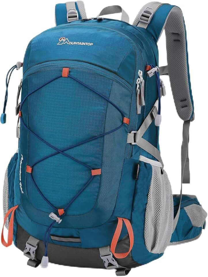 Mountaintop 25L/40L Wanderrucksack Damen Herren für Wandern