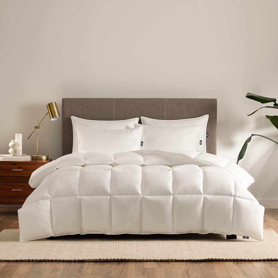 Serta Down Illusion All Season Down Alternative Comforter, Twin/Twin XL