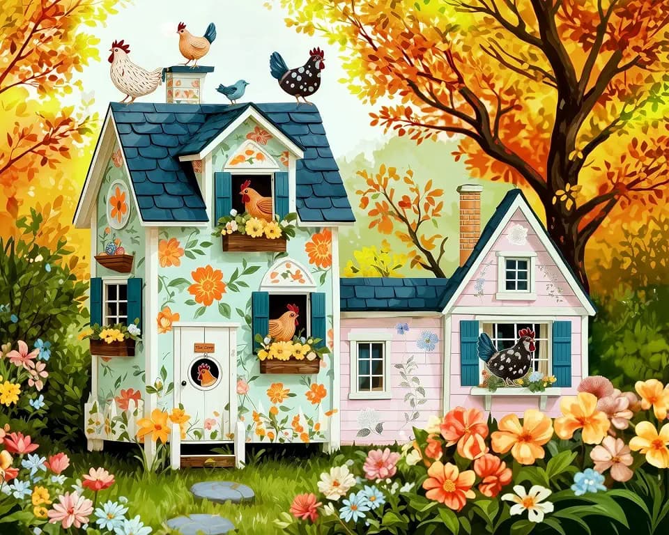 Springbok Hen House Hideaway 500 Piece Jigsaw Puzzle for Adults