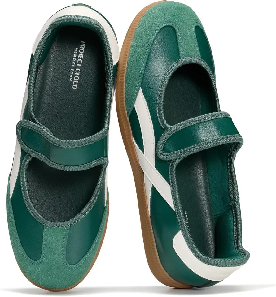 Project Cloud Mary Jane Shoes, Comfortable Fashion Sneakers for Women