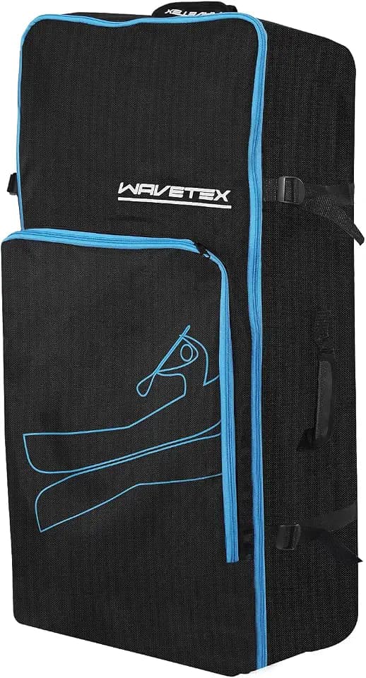 Wavetex Paddle Board Backpack black